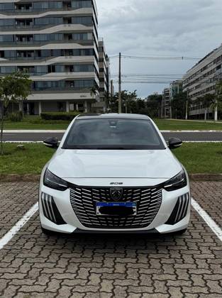 PEUGEOT 208 1.0 TURBO 200 FLEX GT CVT